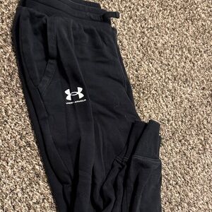 Under Armour Black Sweatpants